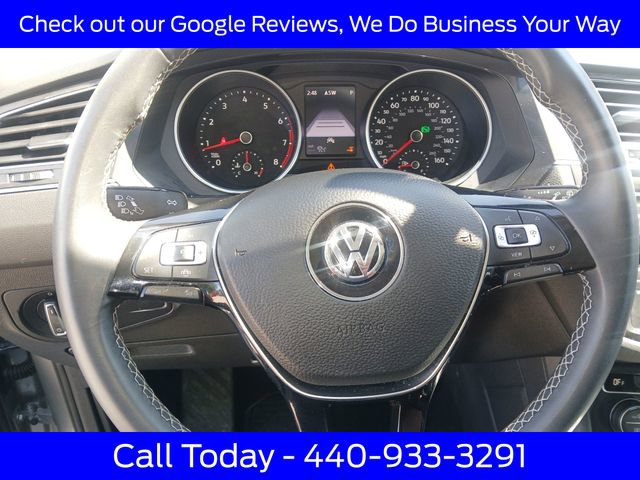 Used 2021 Volkswagen Tiguan SE AWD/4WD image 23