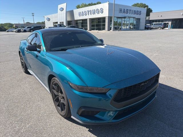 Certified 2026 Ford Mustang Coupe w/ Mustang Nite Pony Package RWD image 7