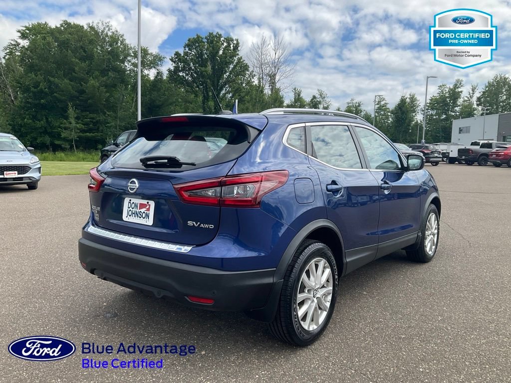 Used 2022 Nissan Rogue Sport SV AWD/4WD image 23