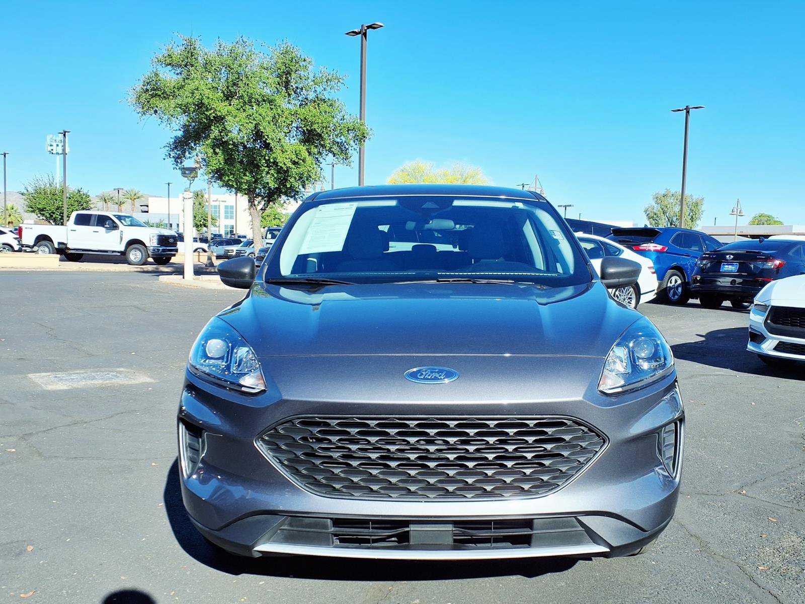 Certified 2022 Ford Escape S image 8