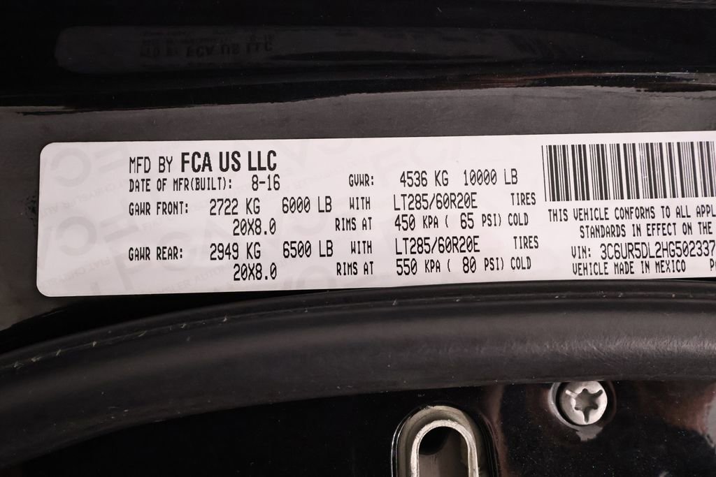 Used 2017 RAM 2500 Big Horn AWD/4WD image 44