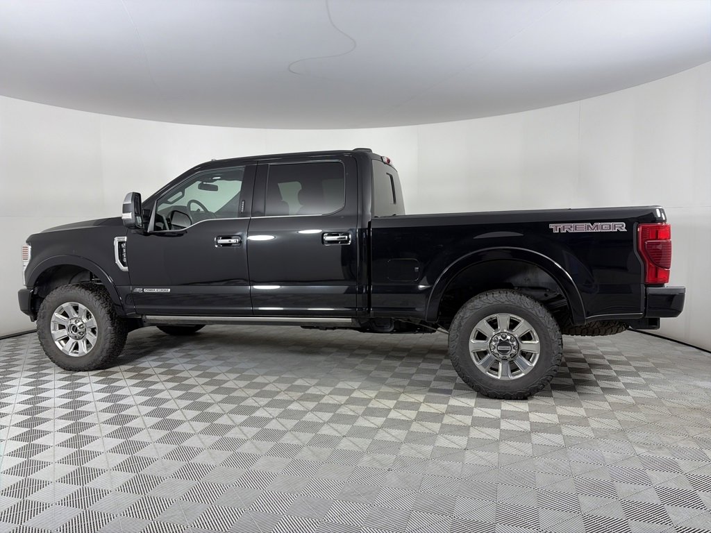 Certified 2020 Ford F350 Platinum w/ Tremor Off-Road Package image 4