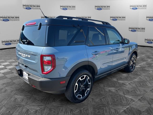 Certified 2024 Ford Bronco Sport Outer Banks w/ Tech Package AWD/4WD image 5