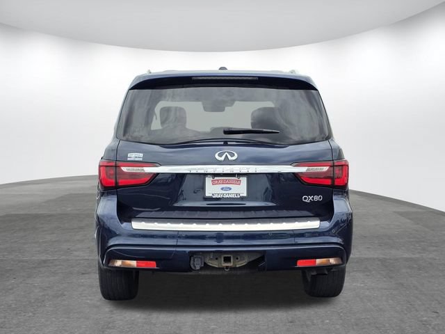 Used 2021 INFINITI QX80 Luxe RWD image 5