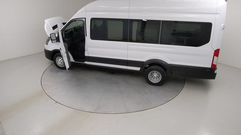 Certified 2023 Ford Transit 350 148 High Roof Extended DRW RWD image 47