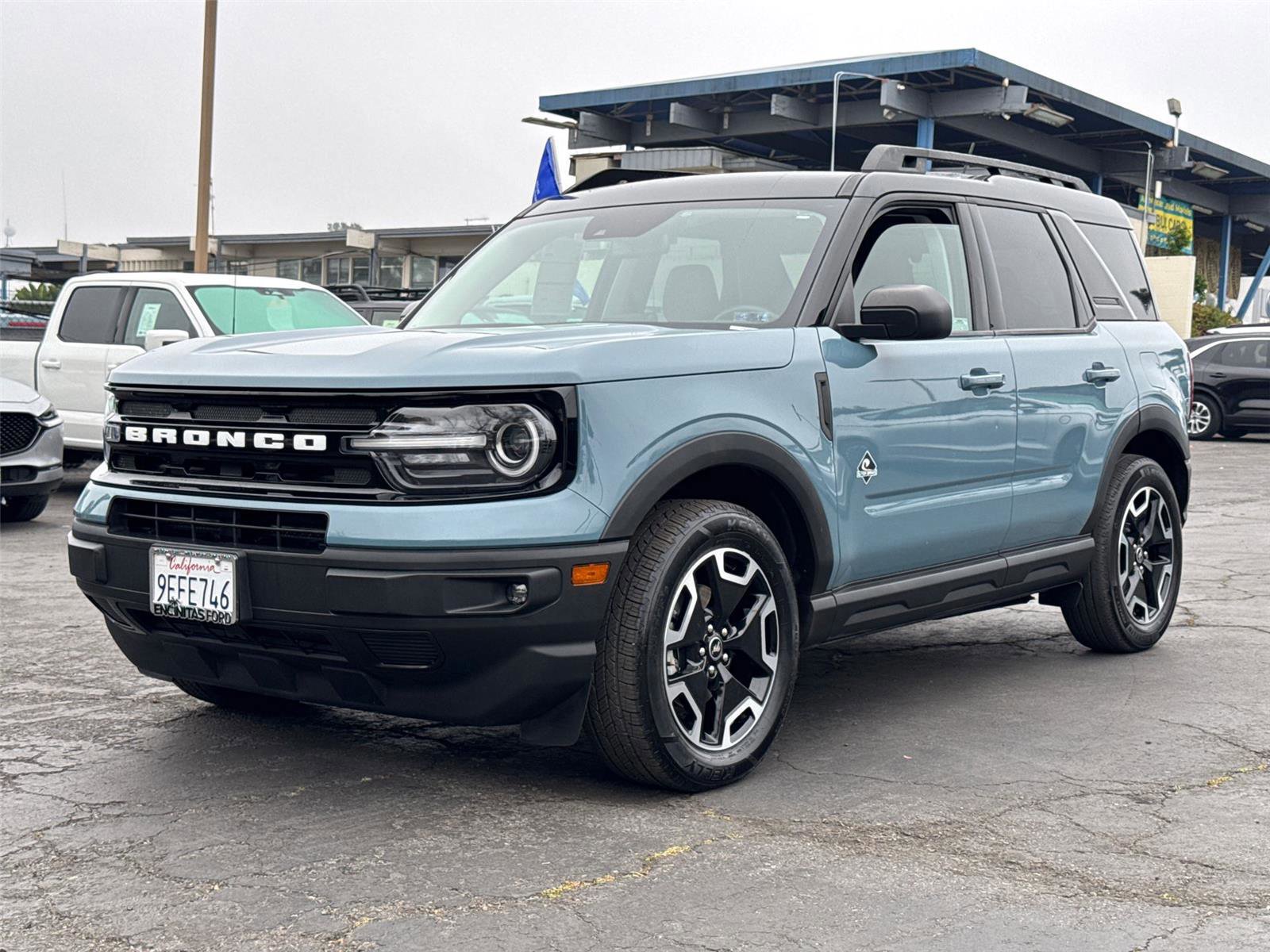 Certified 2022 Ford Bronco Sport Outer Banks w/ Tech Package image 7