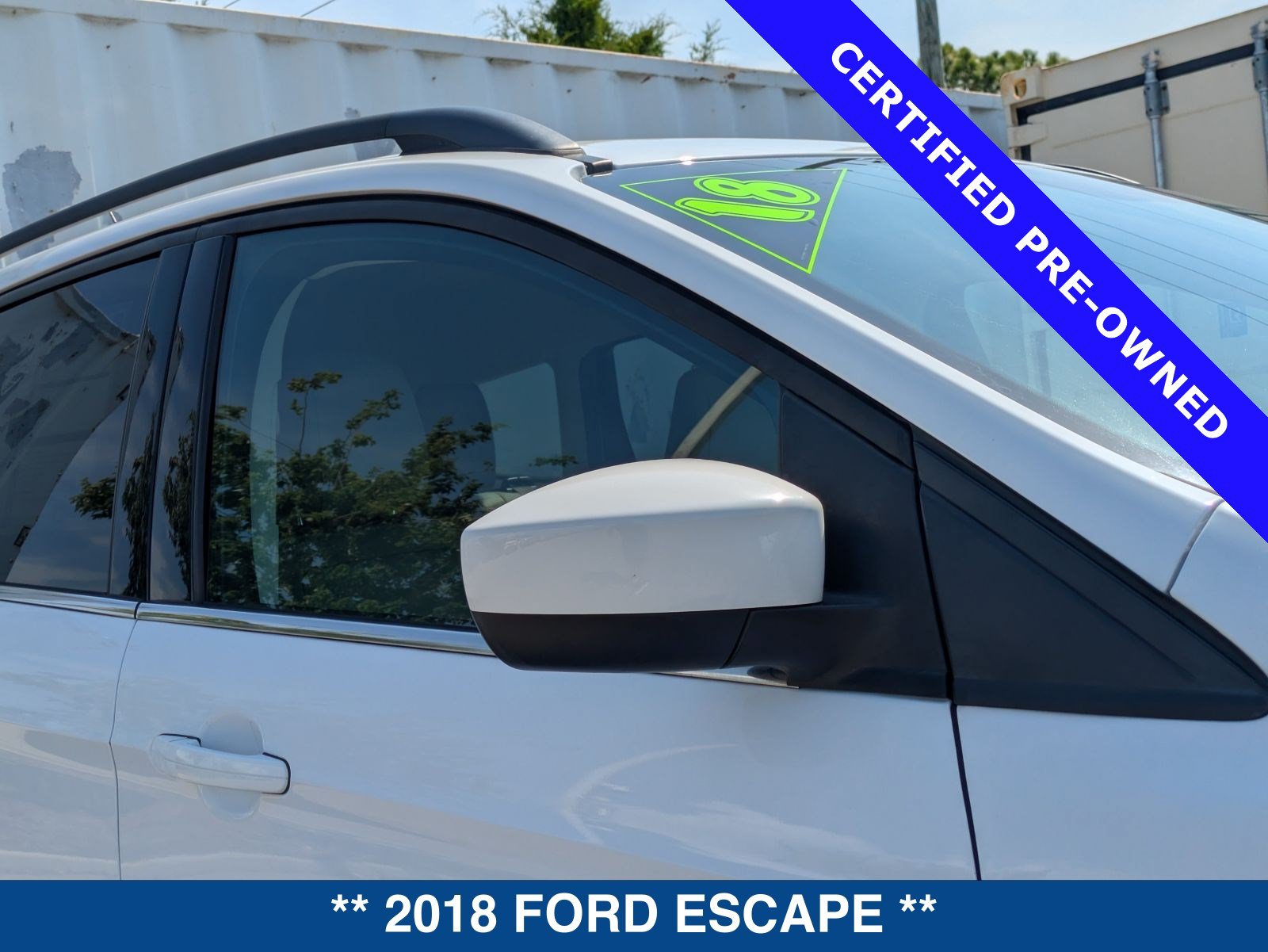 Certified 2018 Ford Escape SEL FWD image 10