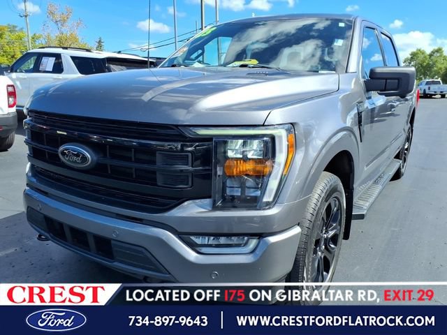 Certified 2023 Ford F150 XLT w/ Equipment Group 302A High
