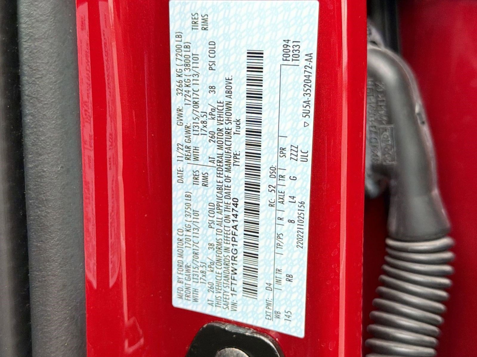 Certified 2023 Ford F150 Raptor w/ Raptor Carbon Fiber Package image 22