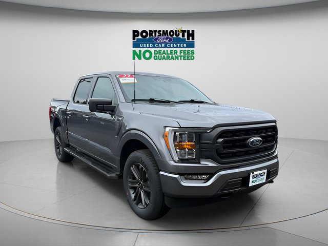 Certified 2023 Ford F150 XLT w/ Equipment Group 302A High AWD/4WD image 1