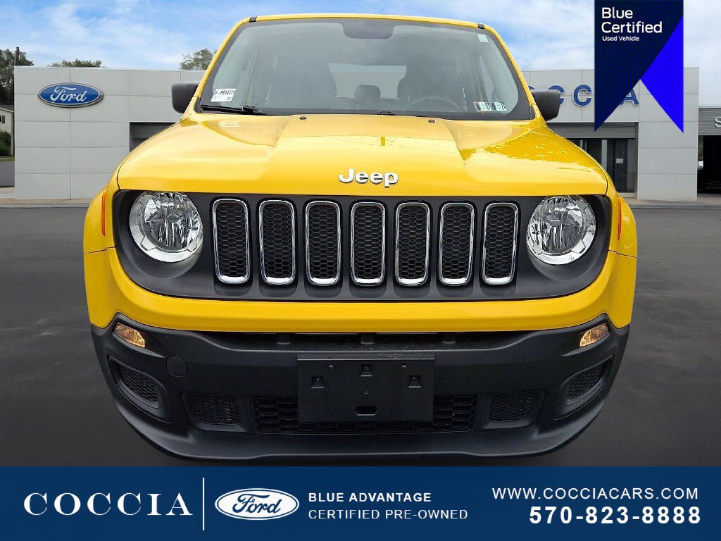 Used 2017 Jeep Renegade Sport w/ Power & Air Group AWD/4WD image 2
