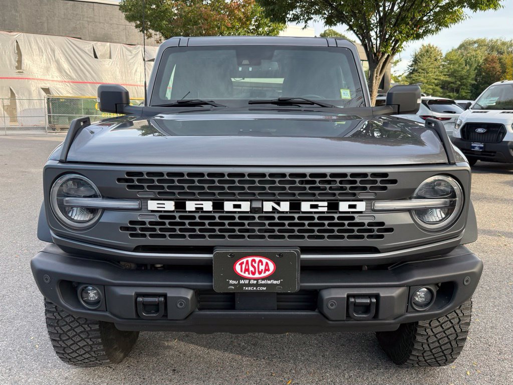 Certified 2023 Ford Bronco Badlands w/ Sasquatch Package AWD/4WD image 3