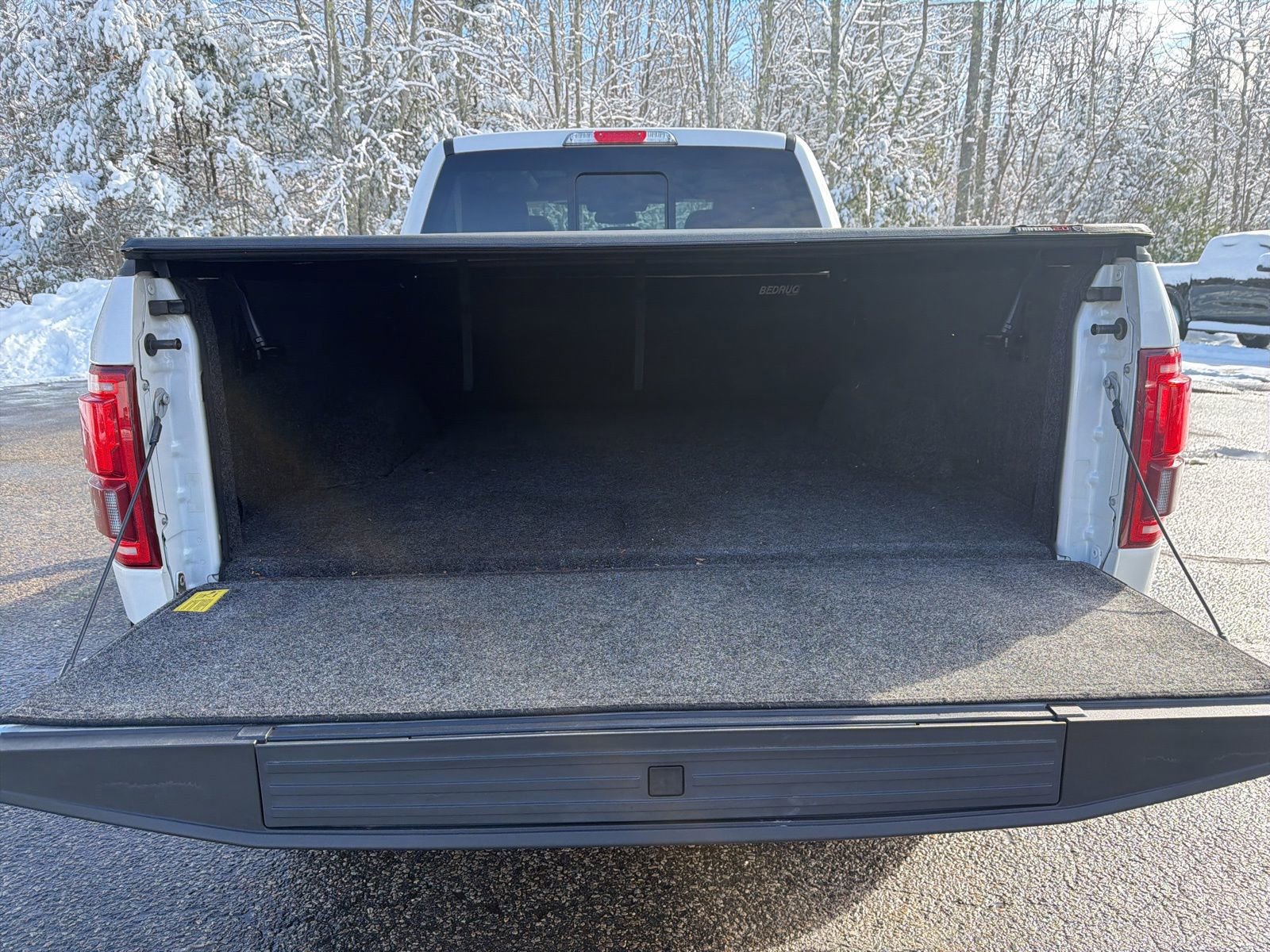 Certified 2017 Ford F150 Lariat w/ Equipment Group 502A Luxury image 7