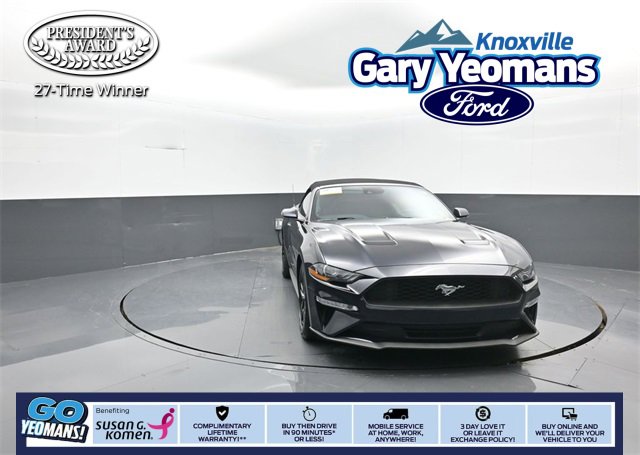 Certified 2021 Ford Mustang Premium w/ Equipment Group 201A image 1