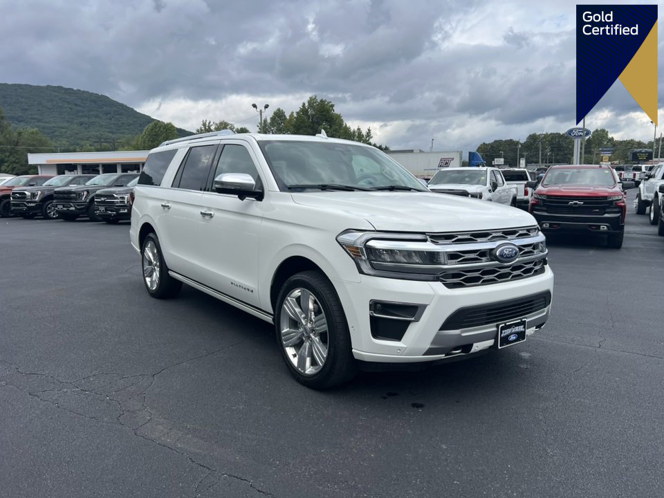 Certified 2022 Ford Expedition Max Platinum image 1