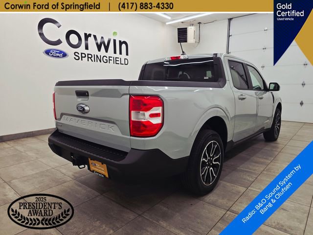 Certified 2023 Ford Maverick Lariat w/ Lariat Luxury Package FWD image 7