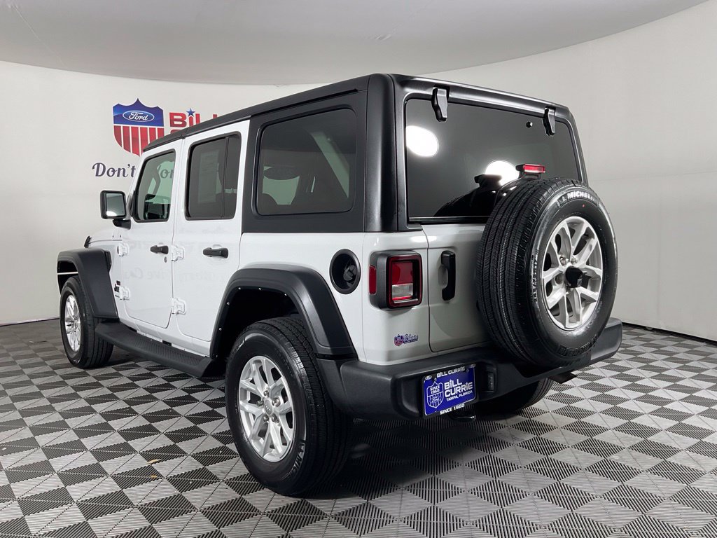 Used 2023 Jeep Wrangler Unlimited Sport AWD/4WD image 5