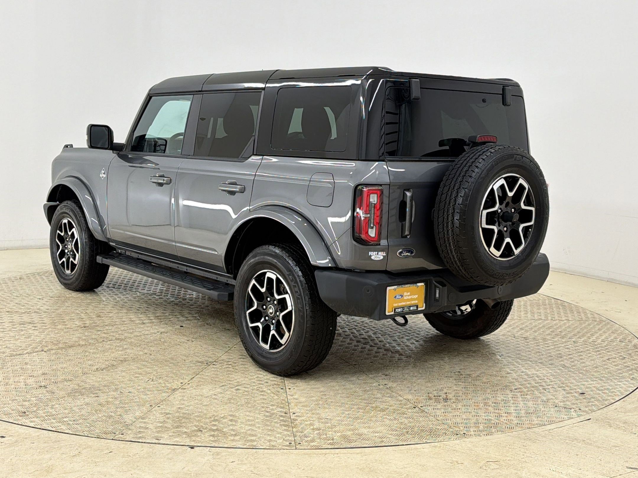 Certified 2024 Ford Bronco Outer Banks AWD/4WD image 3