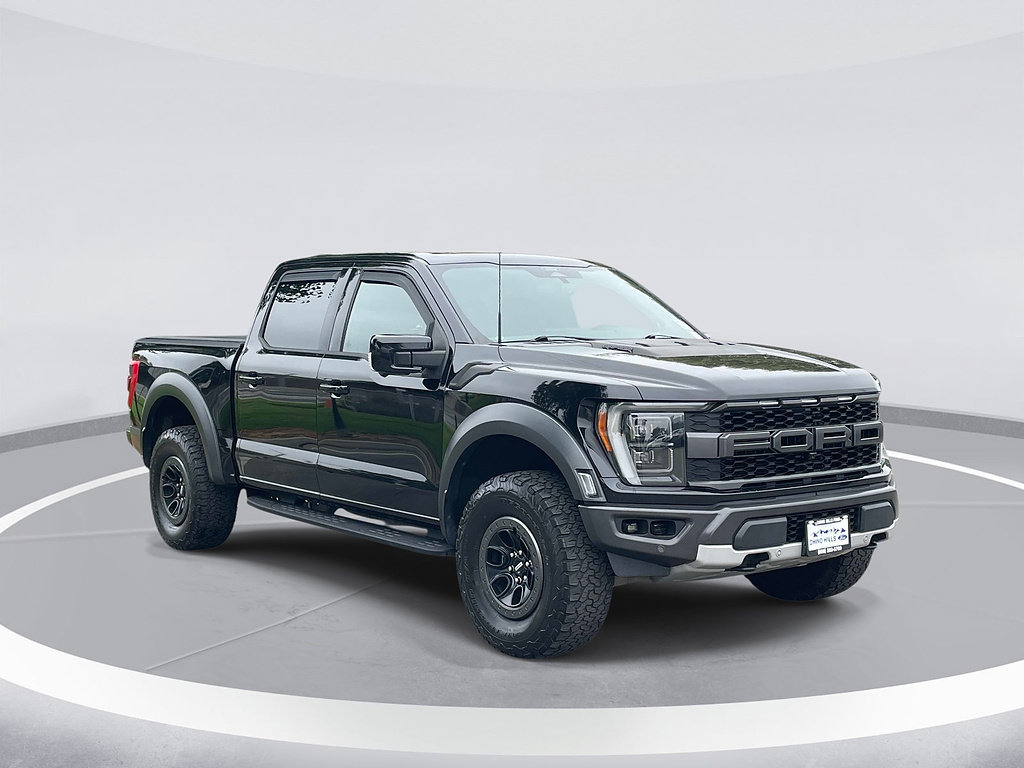 Certified 2022 Ford F150 Raptor w/ Equipment Group 801A High