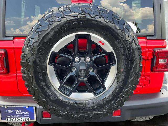 Used 2020 Jeep Wrangler Unlimited Rubicon image 32