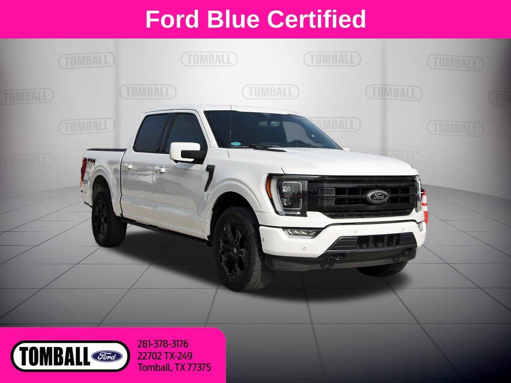 Certified 2022 Ford F150 Platinum w/ Equipment Group 701A High