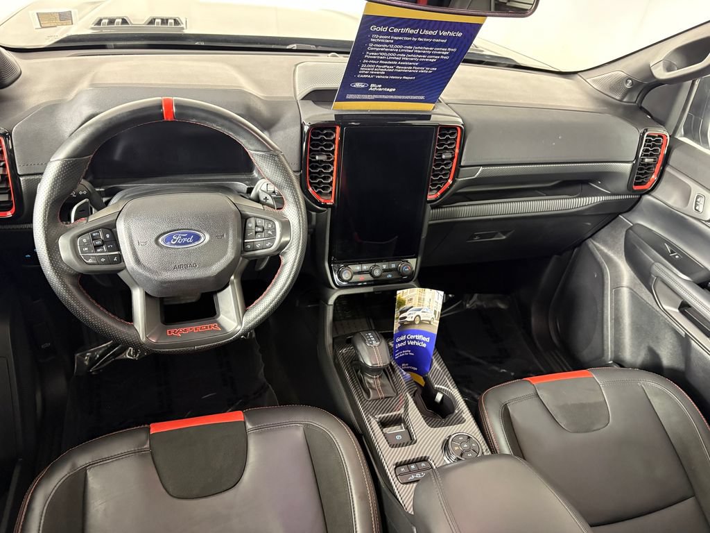 Certified 2025 Ford Ranger Raptor AWD/4WD image 25