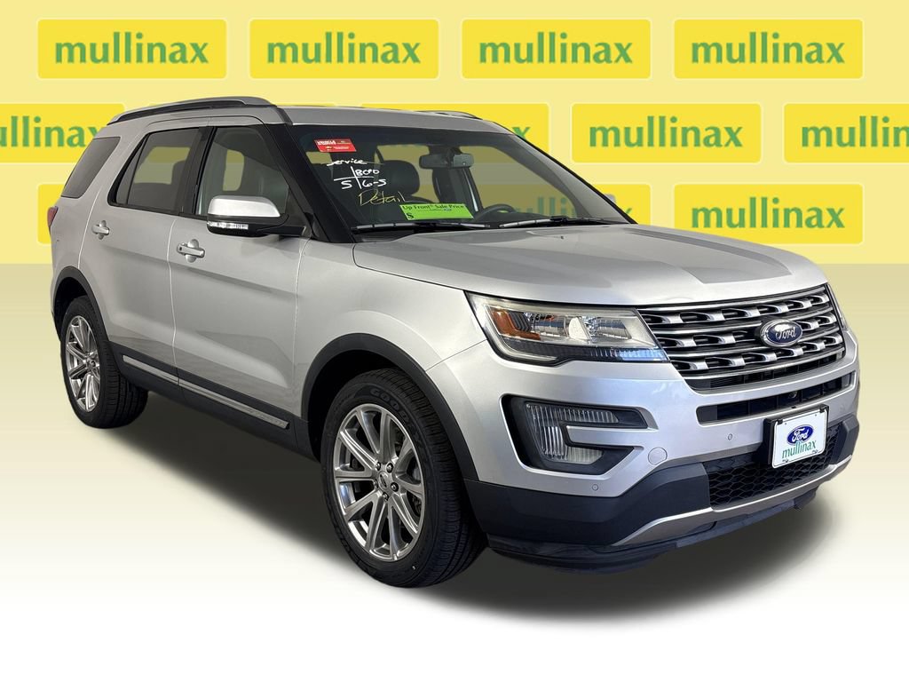 Certified 2017 Ford Explorer Limited