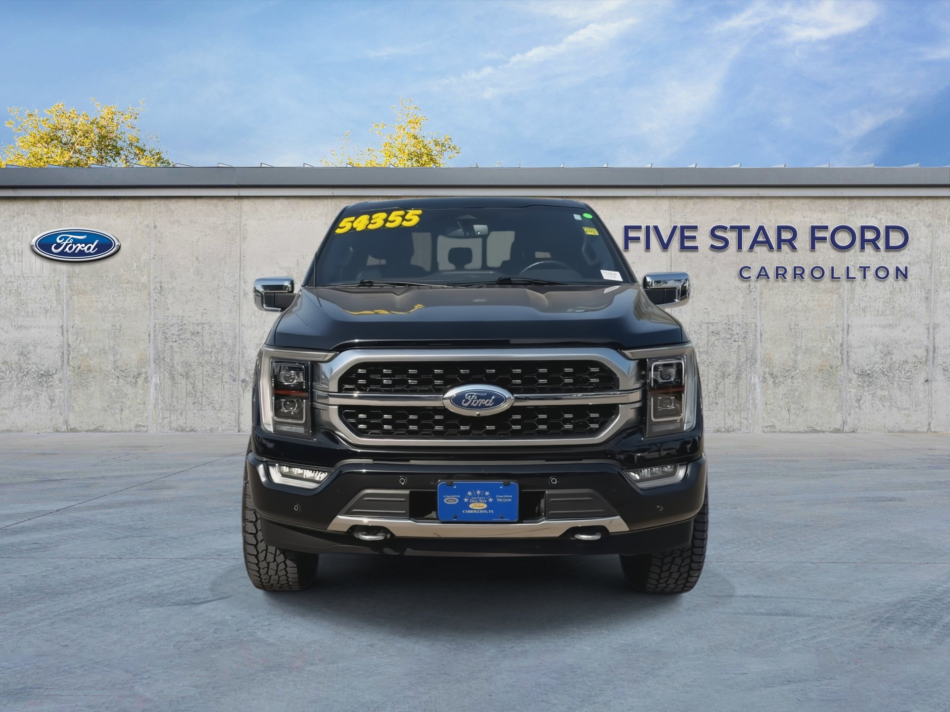 Certified 2023 Ford F150 Platinum w/ Equipment Group 701A High AWD/4WD image 3