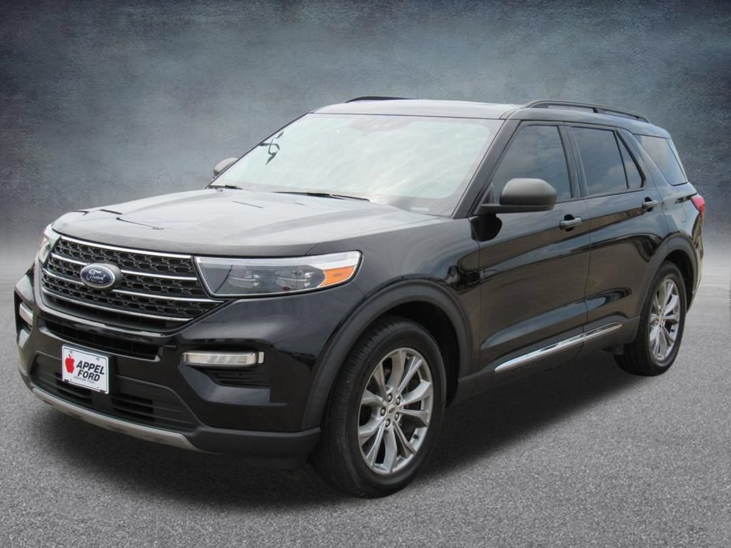 Certified 2022 Ford Explorer XLT w/ Equipment Group 202A RWD image 2