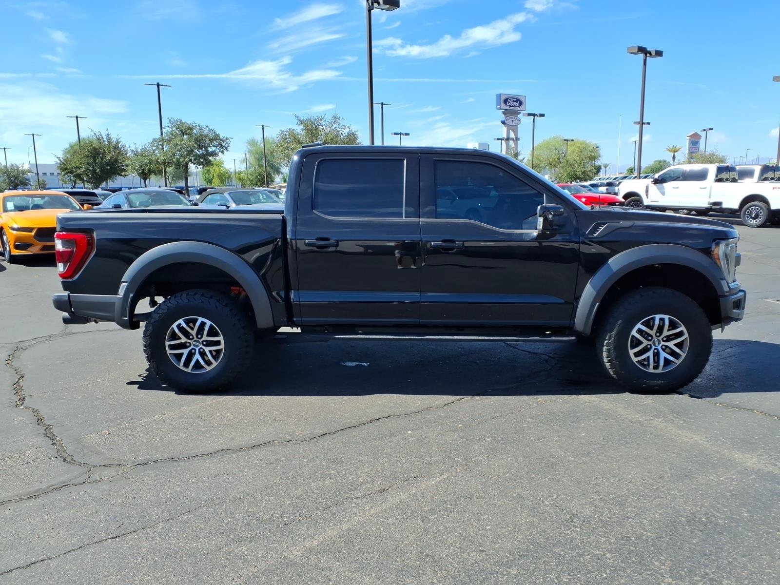 Certified 2022 Ford F150 Raptor w/ Equipment Group 801A High AWD/4WD image 7