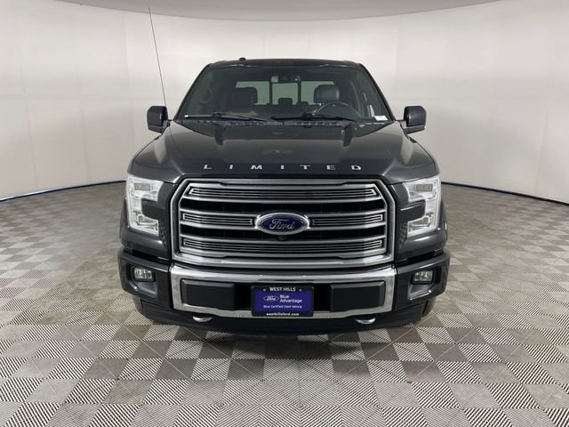 Certified 2017 Ford F150 Limited w/ Trailer Tow Package AWD/4WD image 6