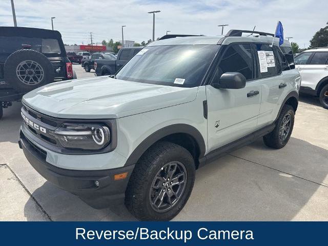 Certified 2022 Ford Bronco Sport Big Bend w/ Convenience Package video 3