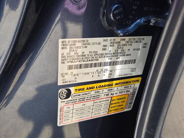 Certified 2020 Ford Expedition Limited w/ Equipment Group 302A RWD image 17
