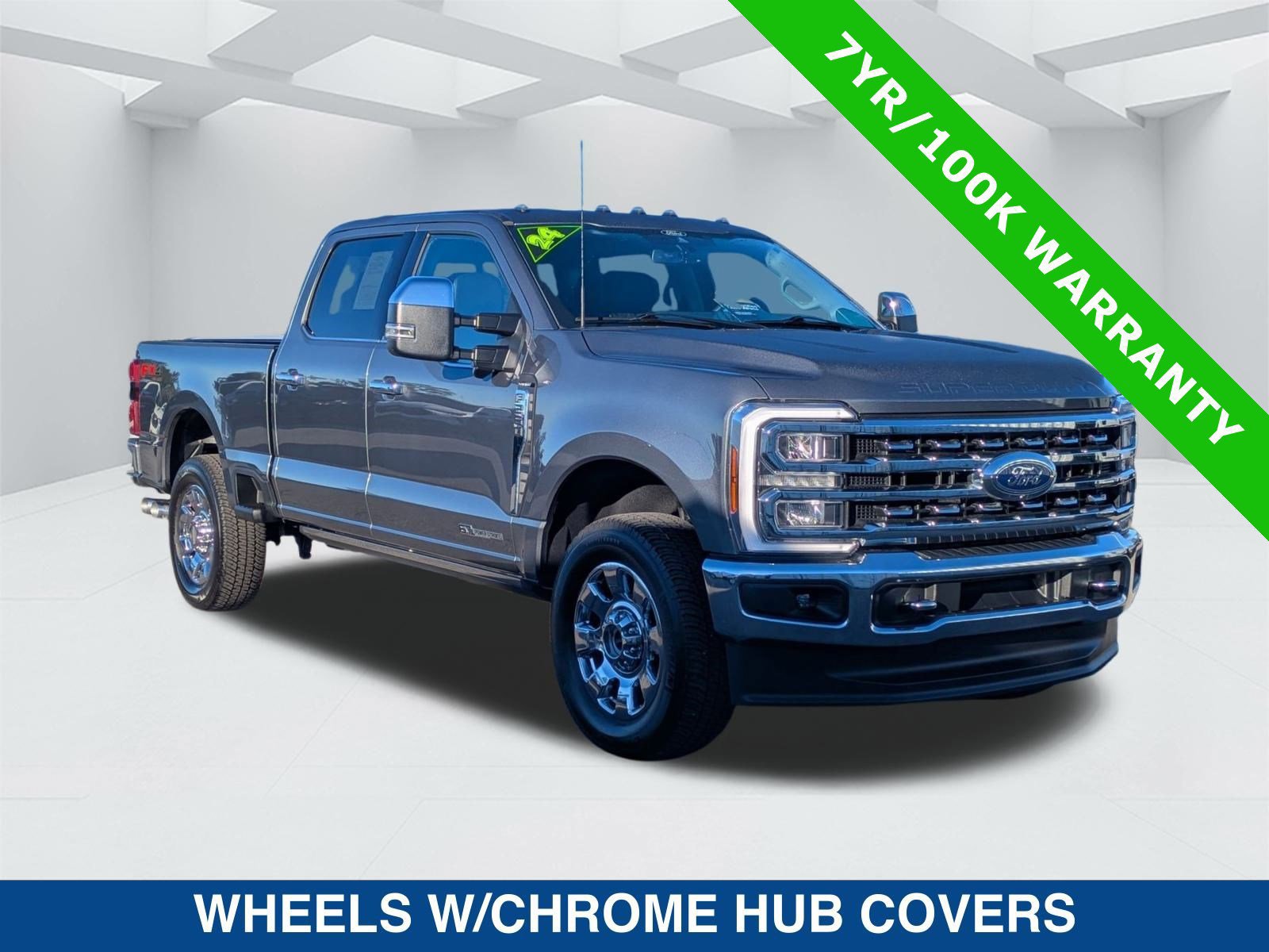 Certified 2024 Ford F250 Lariat w/ Chrome Package image 7