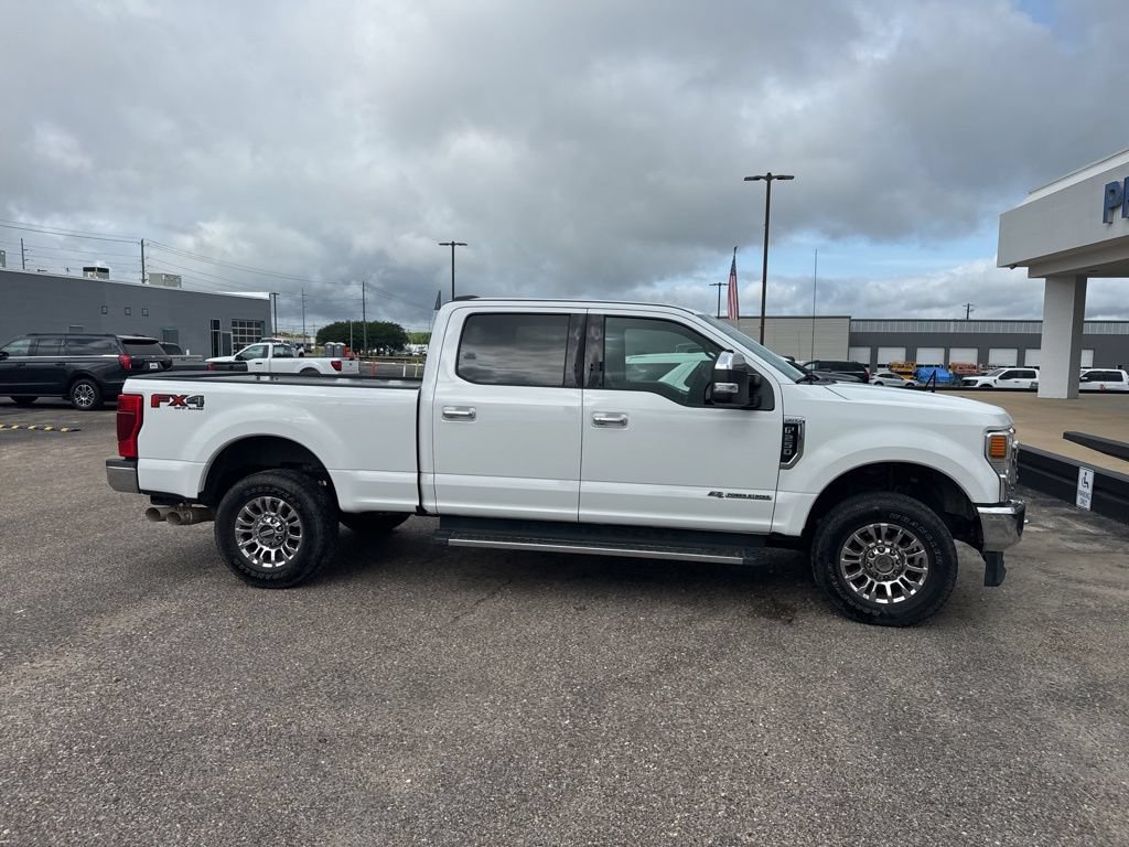 Certified 2021 Ford F250 4x4 Crew Cab Super Duty image 16