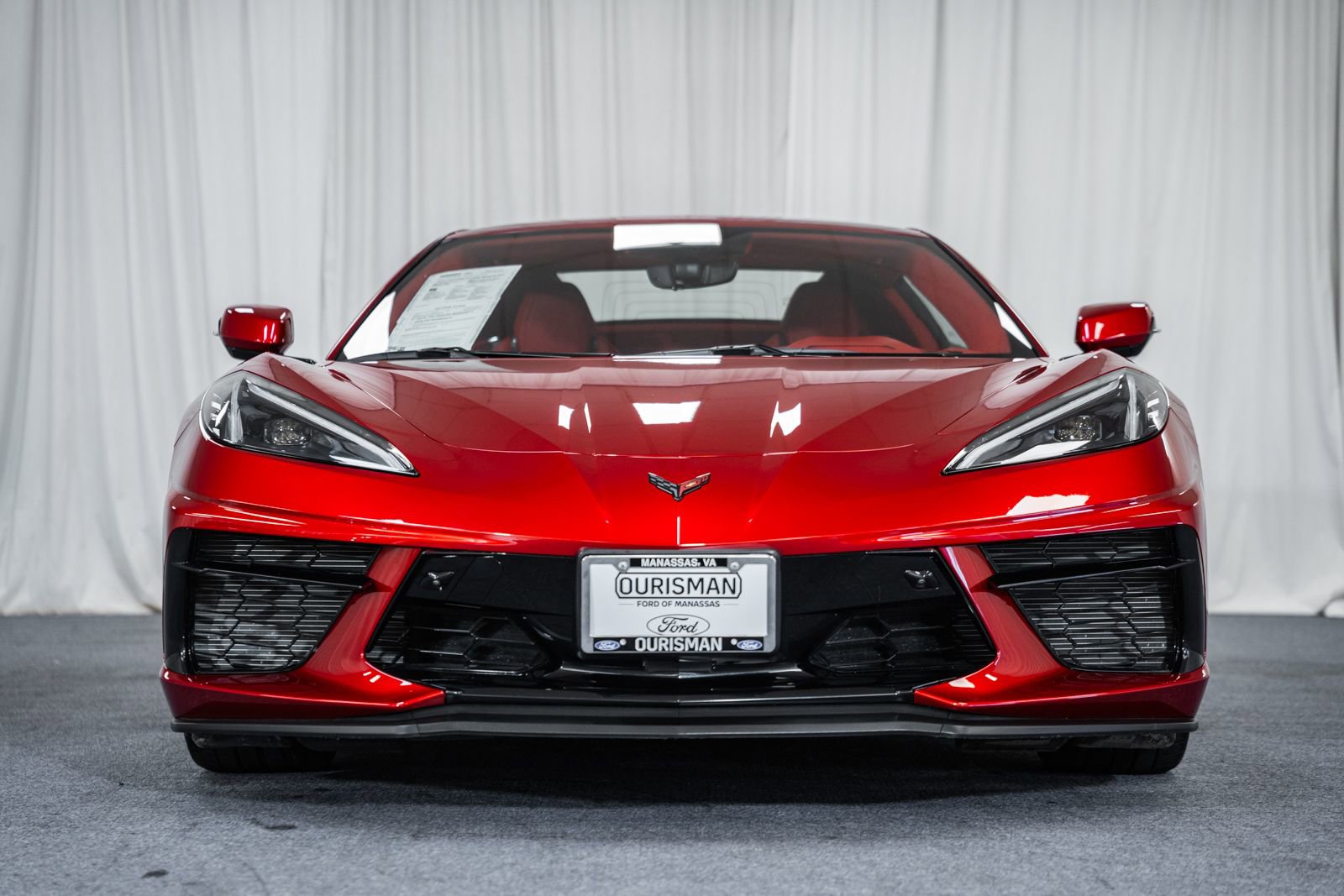 Used 2023 Chevrolet Corvette Stingray Premium Conv w/ Battery Protection Package RWD image 2