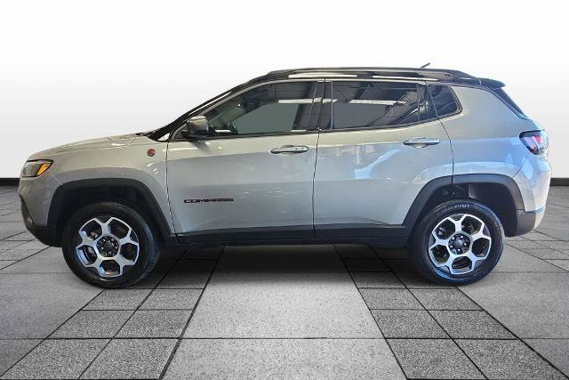 Used 2022 Jeep Compass Trailhawk w/ Trailhawk Elite Group AWD/4WD image 8