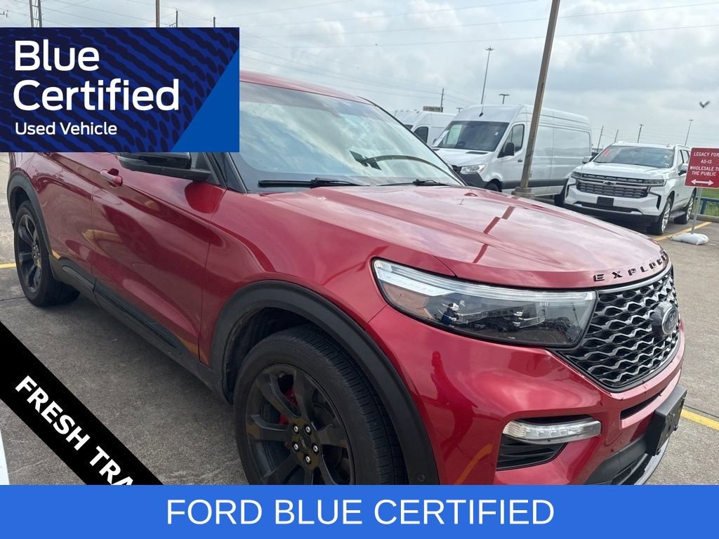 Certified 2021 Ford Explorer ST w/ Equipment Group 401A AWD/4WD image 1