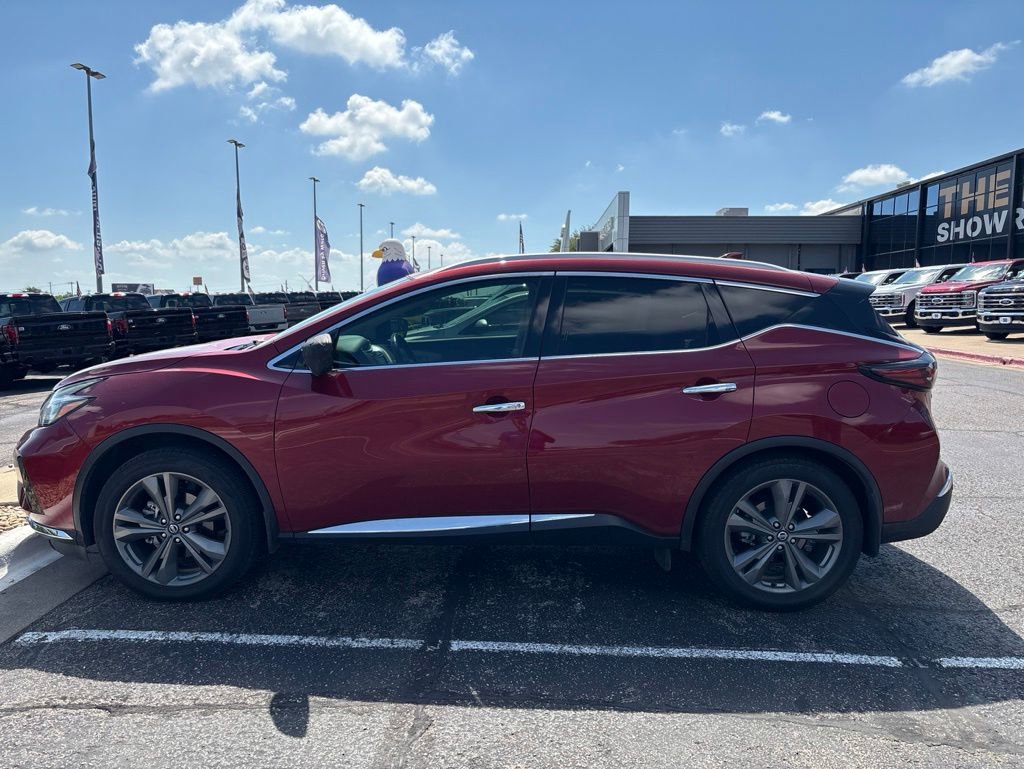 Used 2019 Nissan Murano Platinum w/ Cargo Package FWD image 4