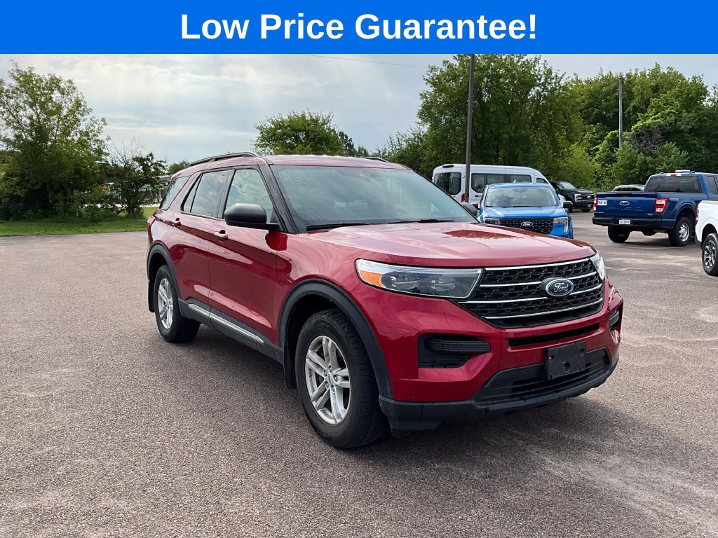 Certified 2023 Ford Explorer XLT AWD/4WD image 11