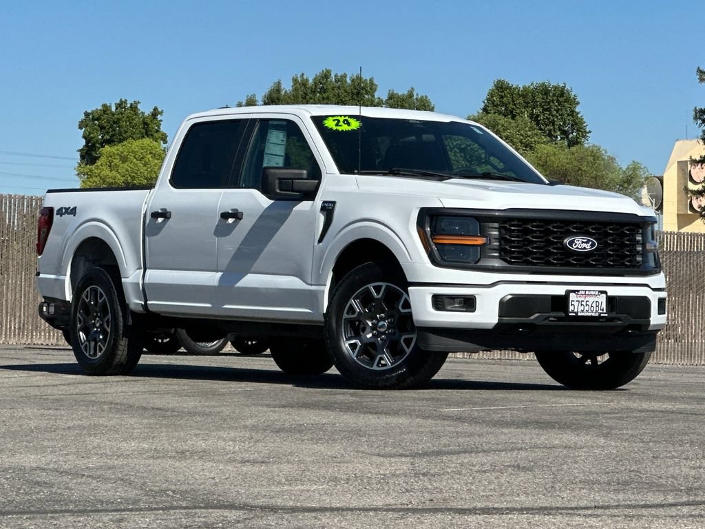 Certified 2024 Ford F150 STX