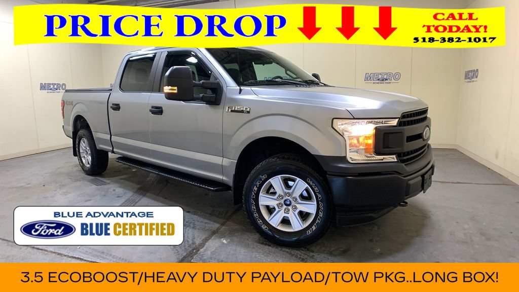 Certified 2020 Ford F150 XL w/ Equipment Group 101A Mid