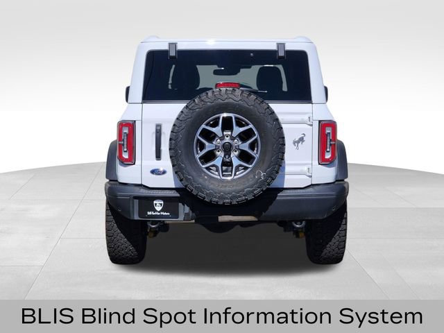 Certified 2025 Ford Bronco Badlands image 9