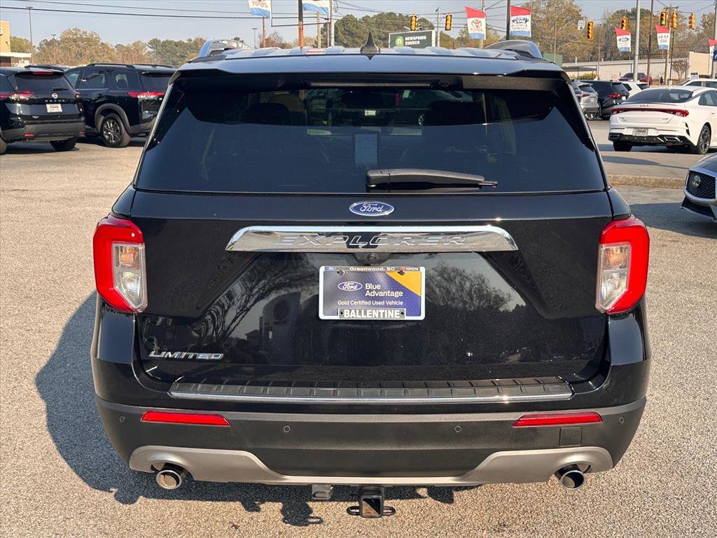 Certified 2023 Ford Explorer Limited w/ Limited Technology Package image 4