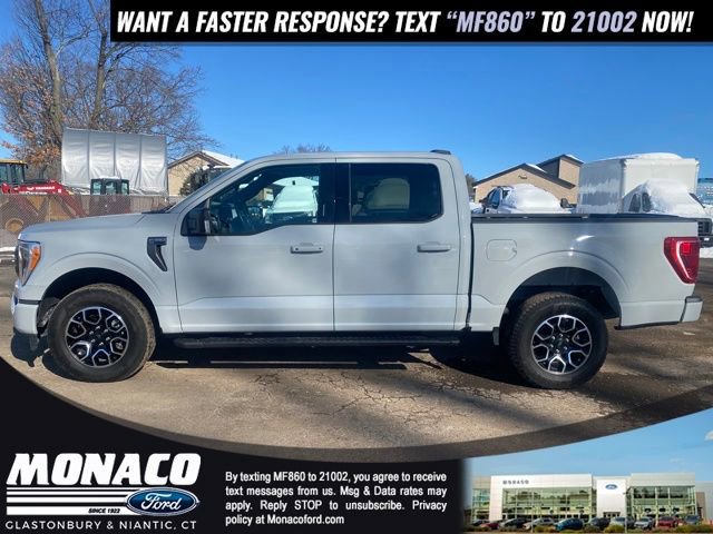 Certified 2023 Ford F150 XLT w/ Equipment Group 302A High image 2