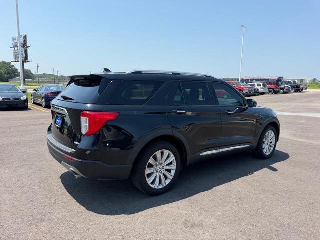 Certified 2020 Ford Explorer Limited AWD/4WD image 5