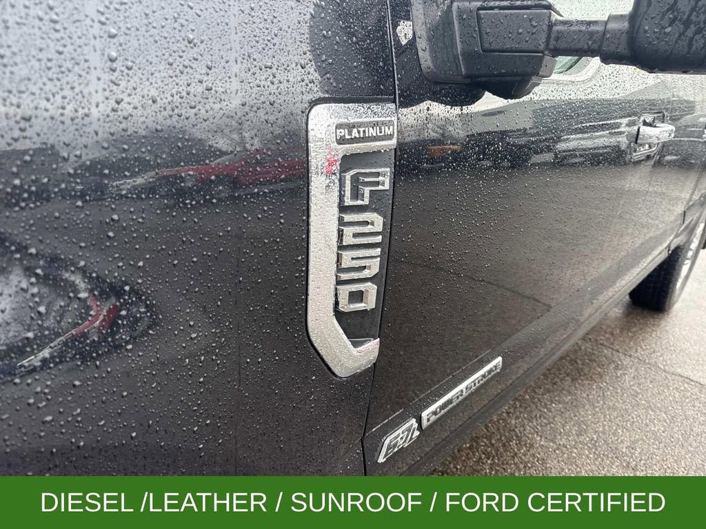 Certified 2022 Ford F250 Platinum AWD/4WD image 10