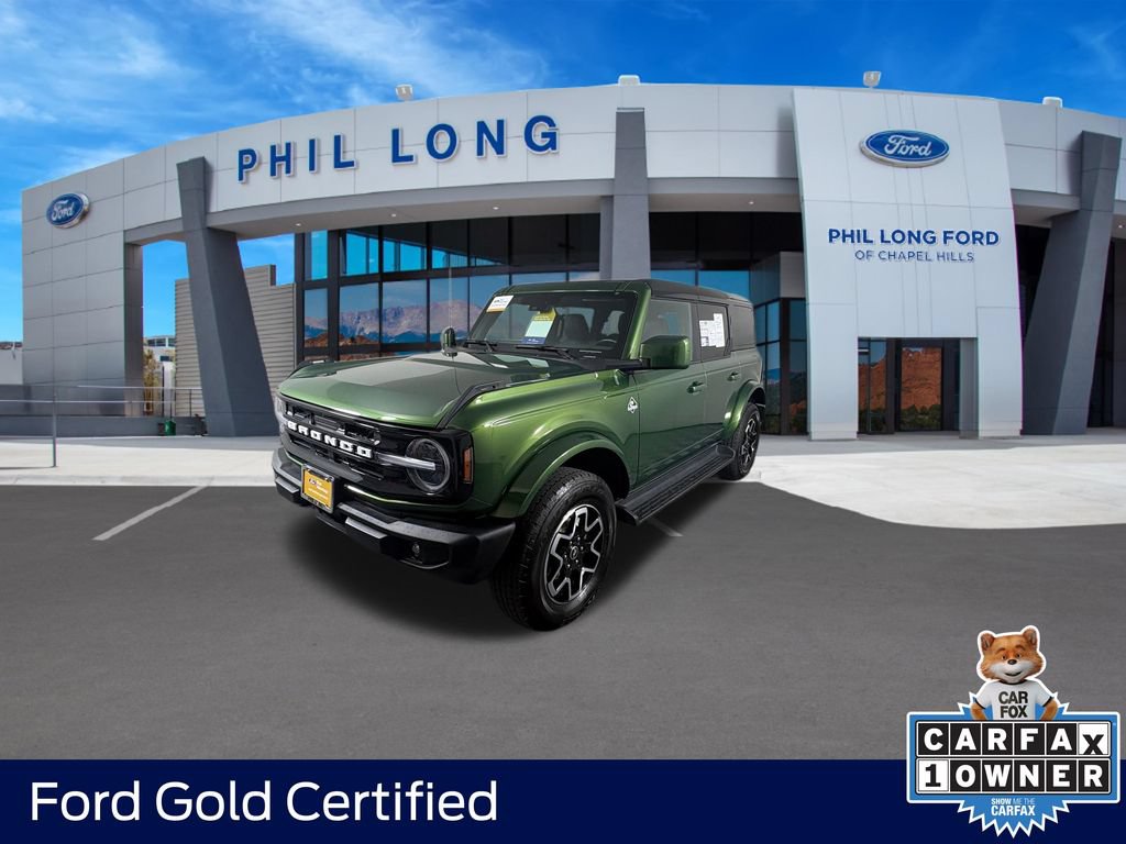 Certified 2025 Ford Bronco Outer Banks AWD/4WD 360° Tour