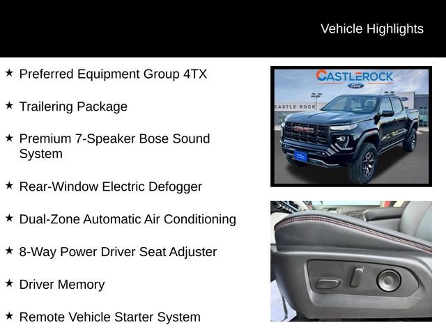 Used 2024 GMC Canyon AT4X image 8