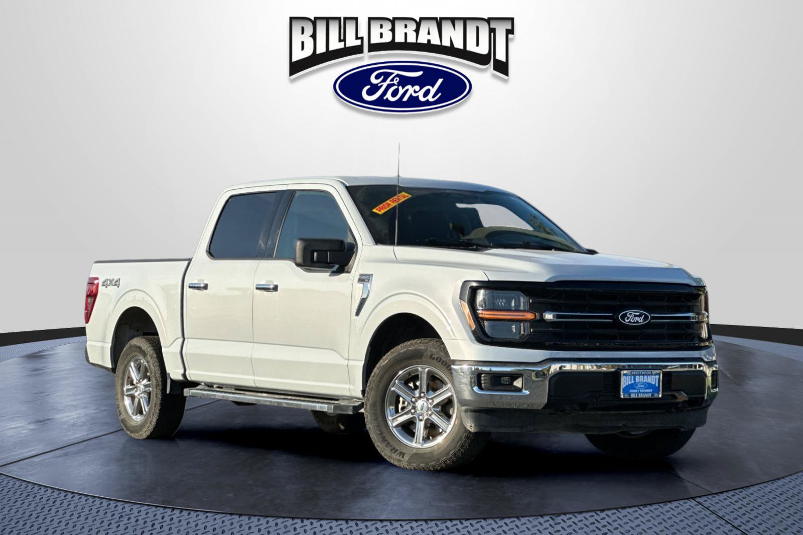Certified 2025 Ford F150 XLT w/ Equipment Group 301A Standard